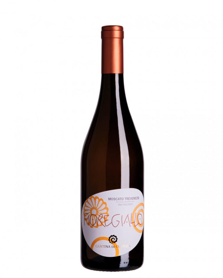 Moscato Trevenezie IGT Fiore Giallo Frizzante - Cantina di Custoza - Moscato
