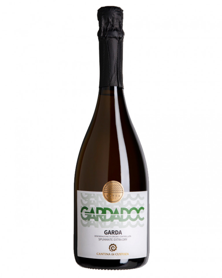 Garda DOC Spumante - Cantina di Custoza - Garganega, Trebbiano Toscano, Friulano