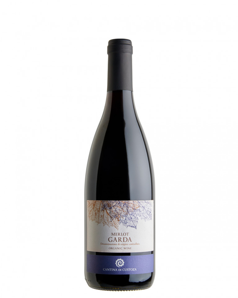 Merlot Garda DOC Biologico Terre in Fiore - Cantina di Custoza - Merlot