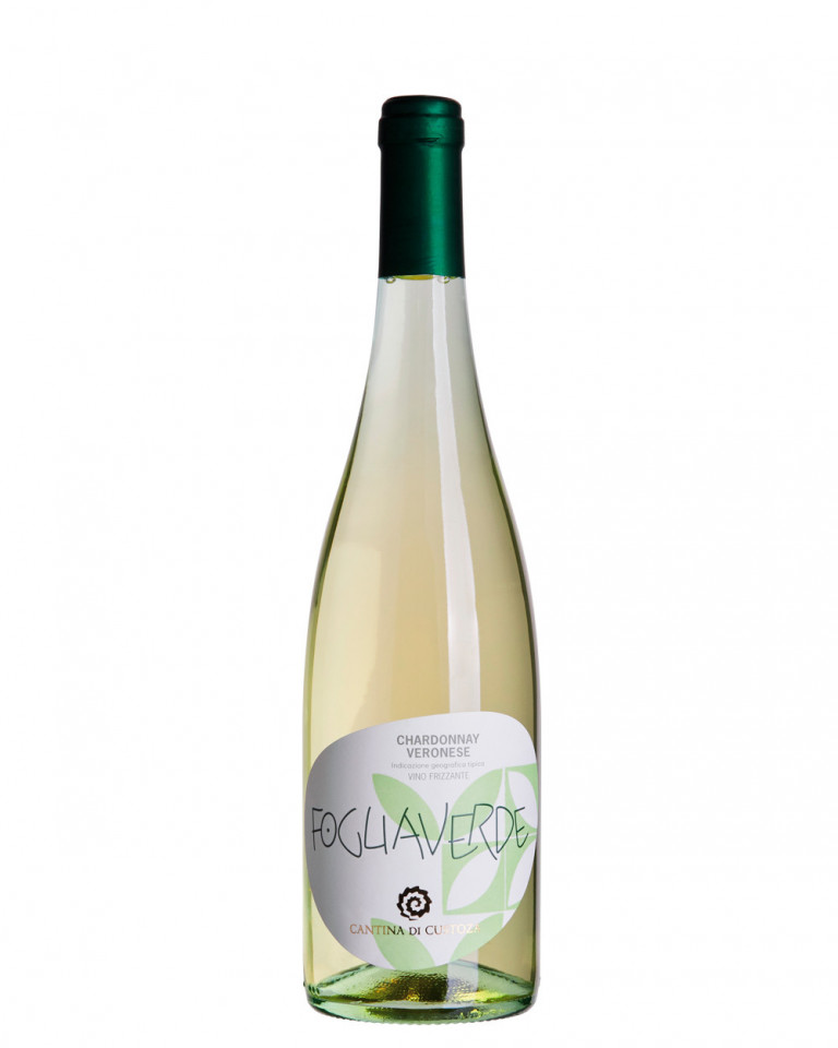 Chardonnay Veronese IGT Frizzante Foglia Verde - Cantina di Custoza - Chardonnay