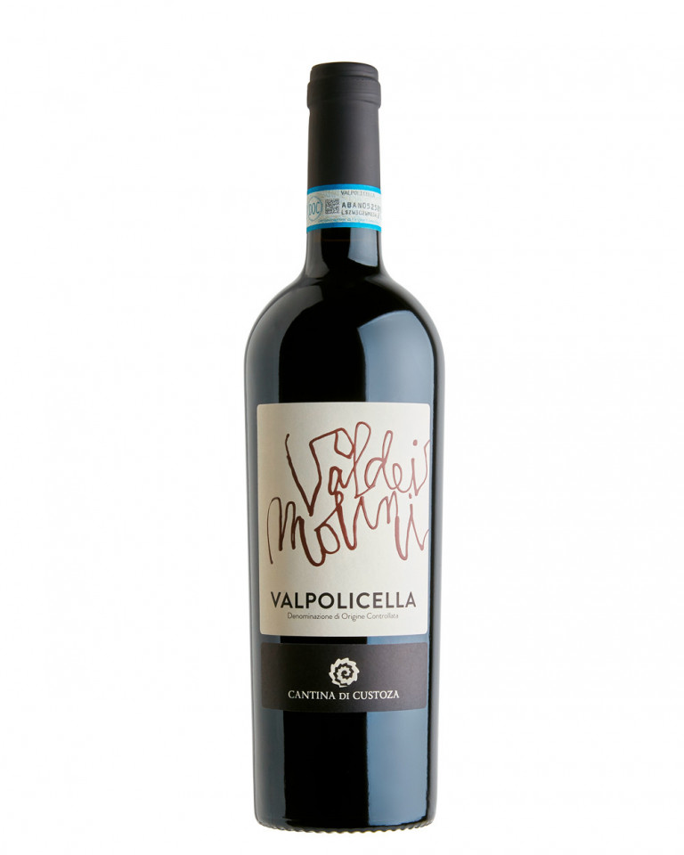 Valpolicella DOC Val dei Molini - Cantina di Custoza - Corvina, Molinara, Rondinella