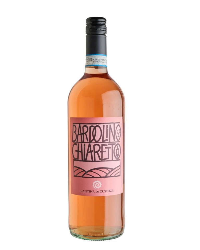 Bardolino Chiaretto DOC - Cantina di Custoza - Corvina, Molinara, Rondinella