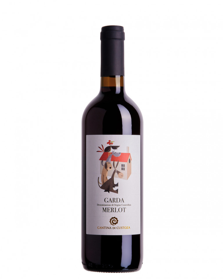 Merlot Garda DOC I Classici - Cantina di Custoza - Merlot