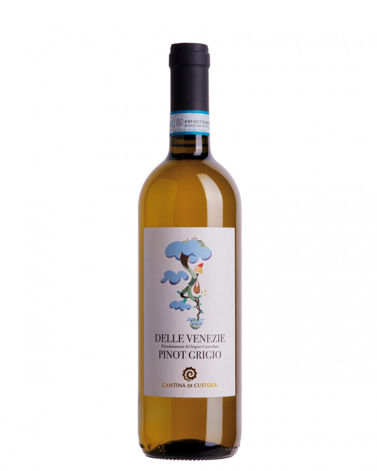 Pinot Grigio DOC Delle Venezie - Cantina di Custoza - Pinot Grigio