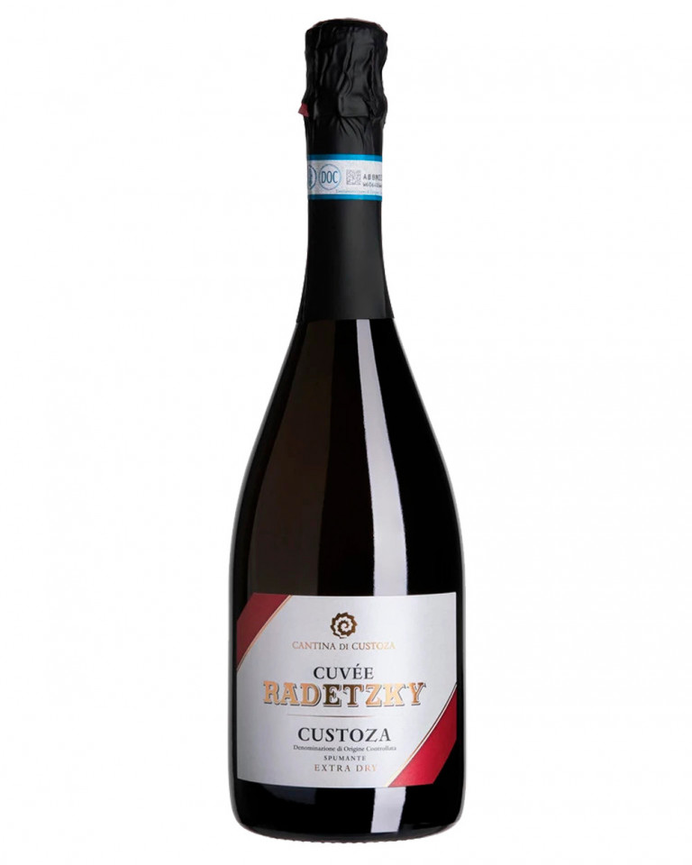 Custoza DOC Extra Dry Cuvée Radetzky - Cantina di Custoza - Garganega, Trebbiano, Friulano