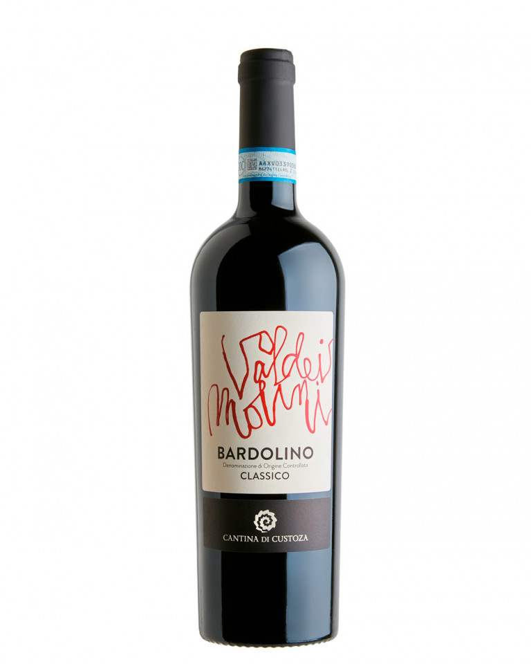 Bardolino DOC Classico Val dei Molini - Cantina di Custoza - Corvina, Molinara, Rondinella