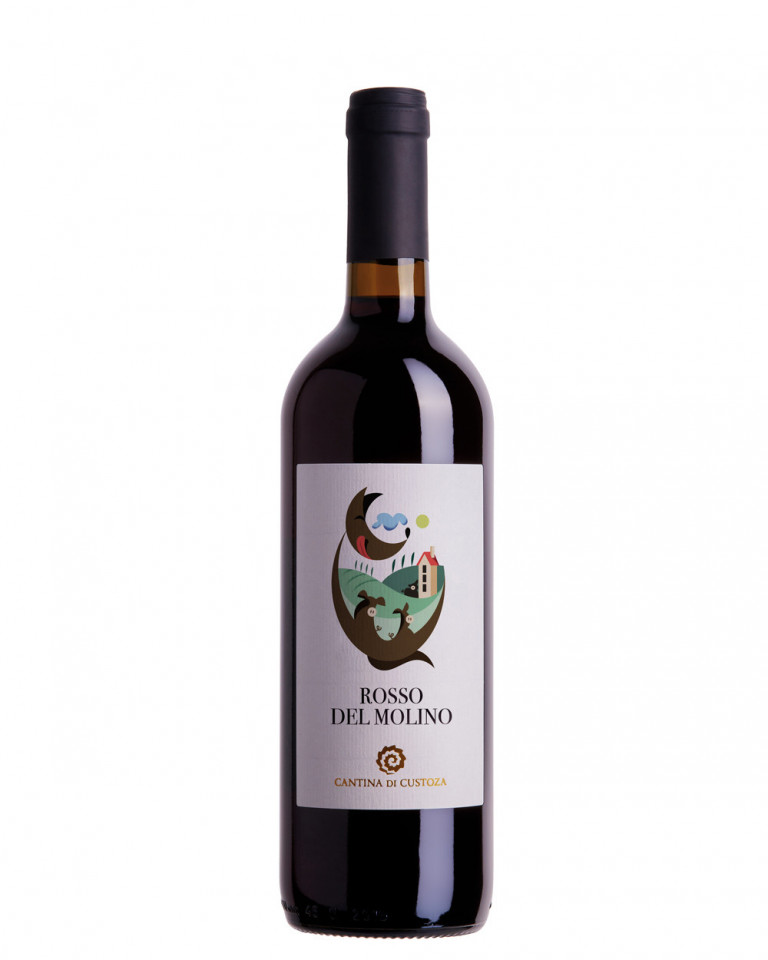 Rosso Del Molino I Classici - Cantina di Custoza - Merlot, Cabernet Sauvignon