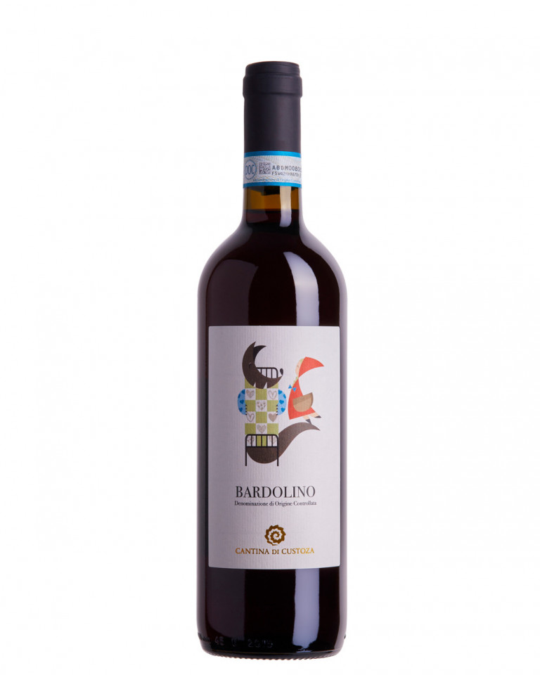 Bardolino DOC I Classici - Cantina di Custoza - Corvina, Molinara, Rondinella