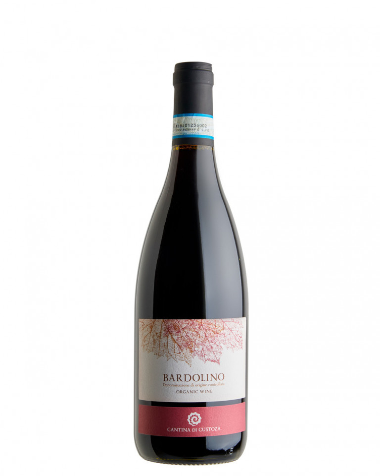 Bardolino DOC Biologico Terre in Fiore - Cantina di Custoza - Corvina, Molinara, Rondinella