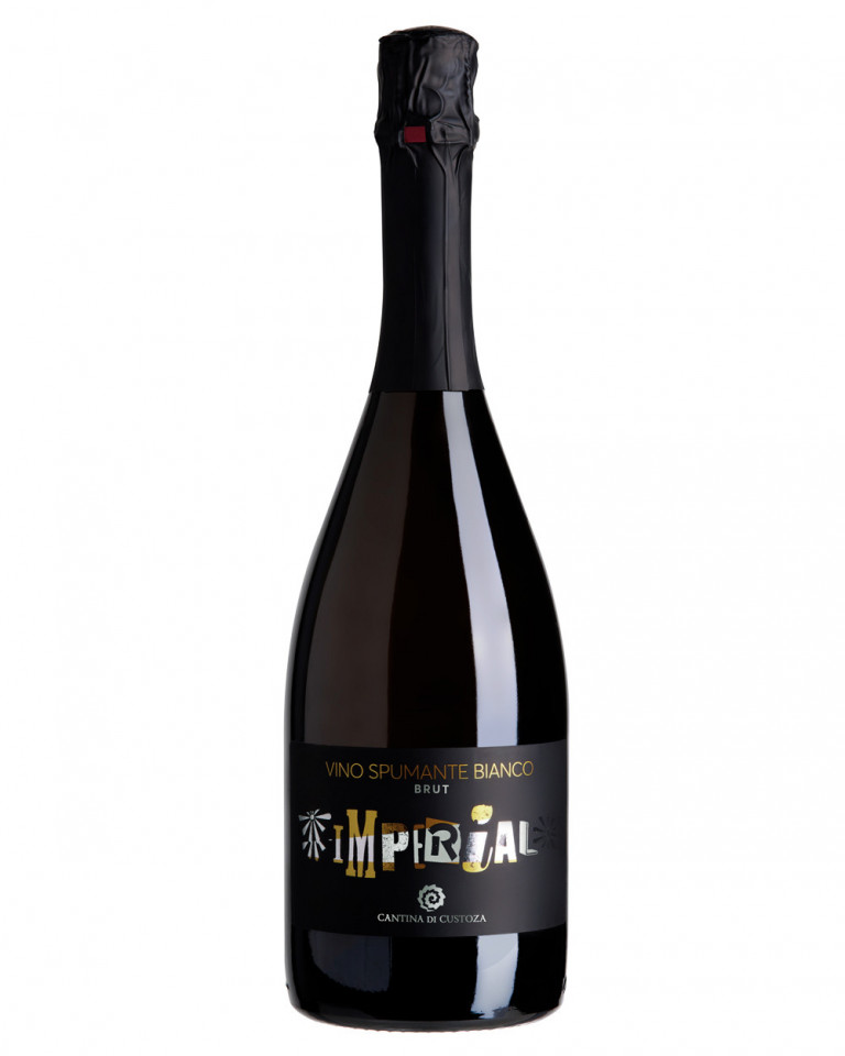 Imperial Vino Spumante Bianco Brut - Cantina di Custoza - Garganega, Trebbiano Toscano, Cortese, Chardonnay