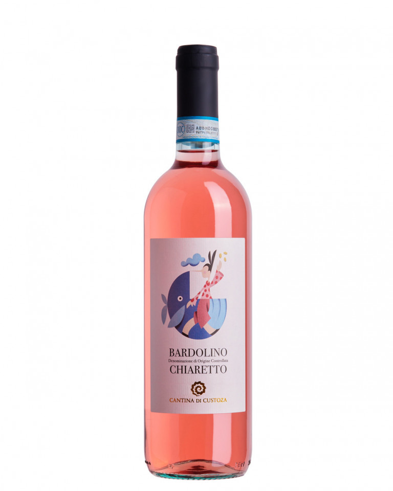 Bardolino Chiaretto DOC I Classici - Cantina di Custoza - Corvina, Molinara, Rondinella