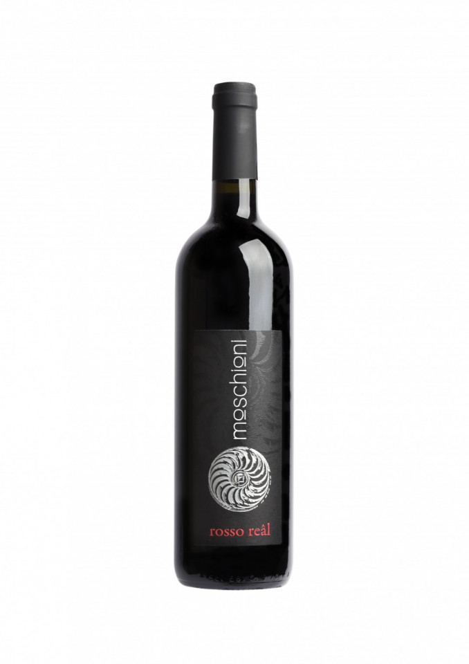 Rosso Reâl - Moschioni - Tazzelenghe, Merlot, Cabernet Sauvignon