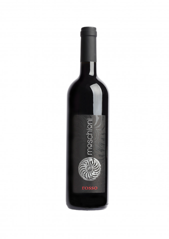 Rosso - Moschioni - Merlot, Cabernet Sauvignon, Refosco, Tazzelenghe