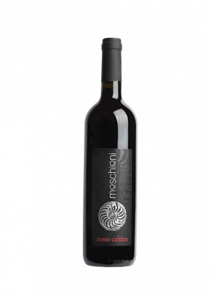 Rosso Celtico - Moschioni - Merlot, Cabernet Sauvignon