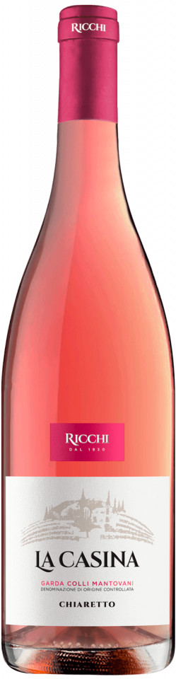 La Casina Chiaretto - Cantina Ricchi - Merlot, Rondinella, Cabernet Sauvignon