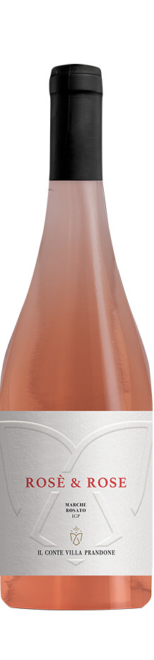 Rozé - Il Conte Villa Prandone - Sangiovese, Merlot