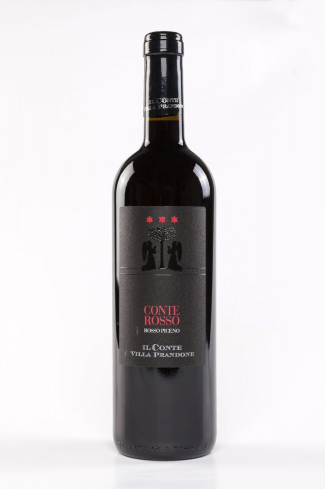 Conterosso - Il Conte Villa Prandone - Sangiovese, Montepulciano