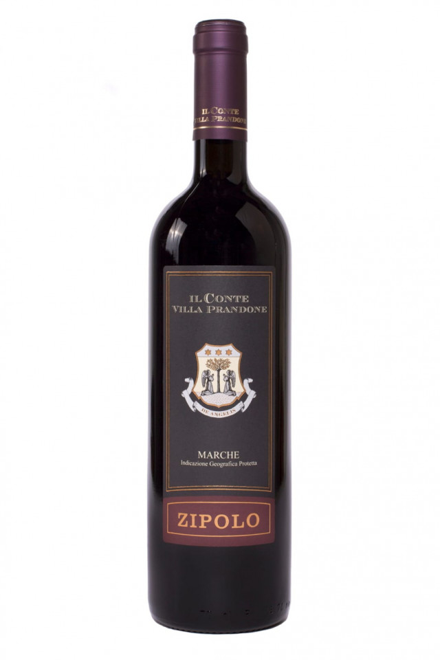Zipolo Marche Rosso - Il Conte Villa Prandone - Montepulciano, Sangiovese, Merlot