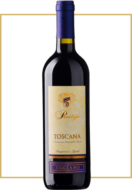 Sangiovese-Syrah di Toscana - Uggiano - Sangiovese, Syrah