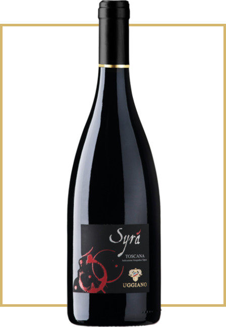 Syrà Toscana - Uggiano - Syrah