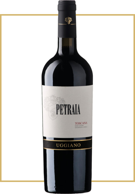 Petraia Merlot di Toscana - Uggiano - Merlot, Cabernet Sauvignon
