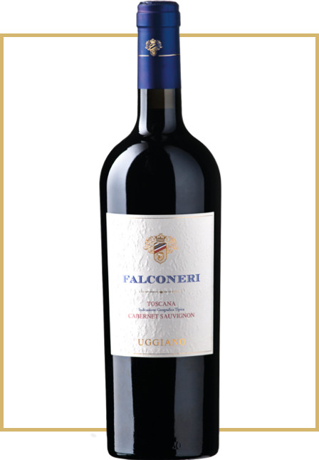 Falconieri Cabernet Sauvignon di Toscana IGT - Uggiano - Cabernet Sauvignon, Sangiovese