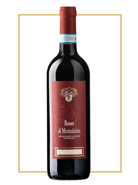 Rosso di Montalcino DOC "Uggiano" - Uggiano - Sangiovese