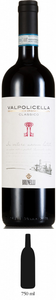 Valpolicella Classico - Brunelli - Corvina Veronese, Rondinella, Corvinone