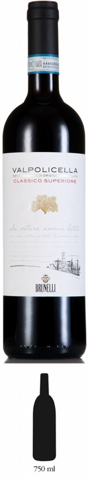Valpolicella Classico Superiore - Brunelli - Corvina Veronese, Rondinella, Corvinone