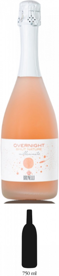 Overnight Brut Nature - Brunelli - Molinara