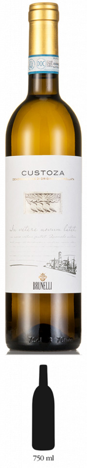 Custoza - Brunelli - Trebbiano, Garganega, Cortese, Riesling, Malvasia