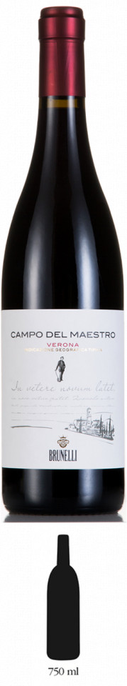 Campo del Maestro - Brunelli - Corvina Veronese, Oseleta, Rondinella, Negrara, Corvinone, Croatina, Forselina, Sangiovese, Cabernet Franc