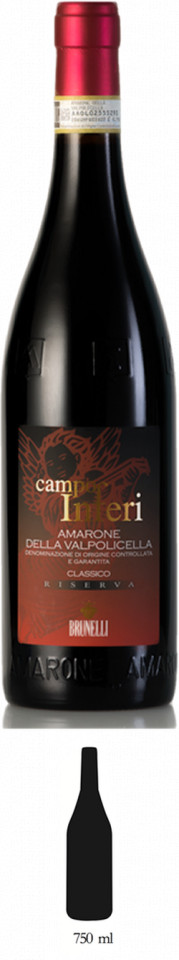 Campo Inferi Amarone della Valpolicella DOCG Classico Riserva - Brunelli - Corvina, Rondinella, Corvinone