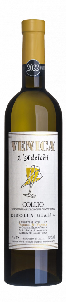 L'Adelchi - Venica&Venica - Ribolla Gialla