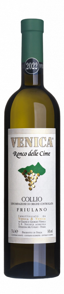 Ronco delle Cime - Venica&Venica - Friulano
