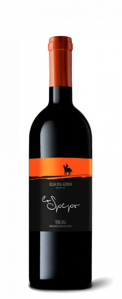 Roso Toscano " LO SPEPO" - Elia Palazzesi - Sangiovese