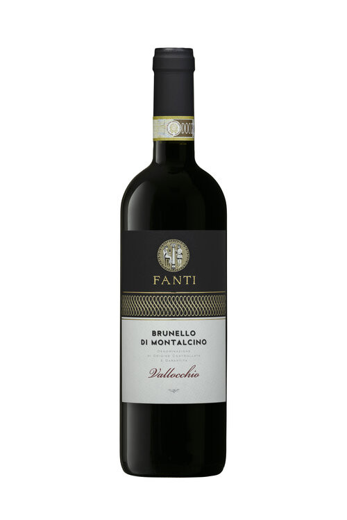 Brunello di Montalcino DOCG "VALLOCHIO" - Fanti - Sangiovese