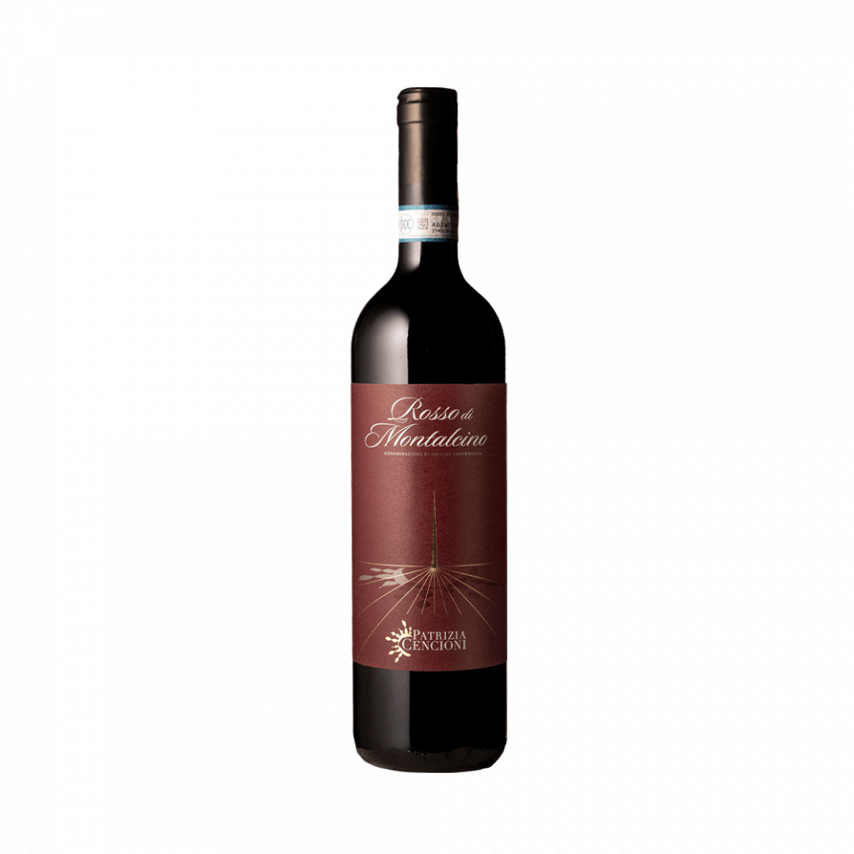 Rosso di Montalcino - Patrizia Cencioni Solaria - Sangiovese