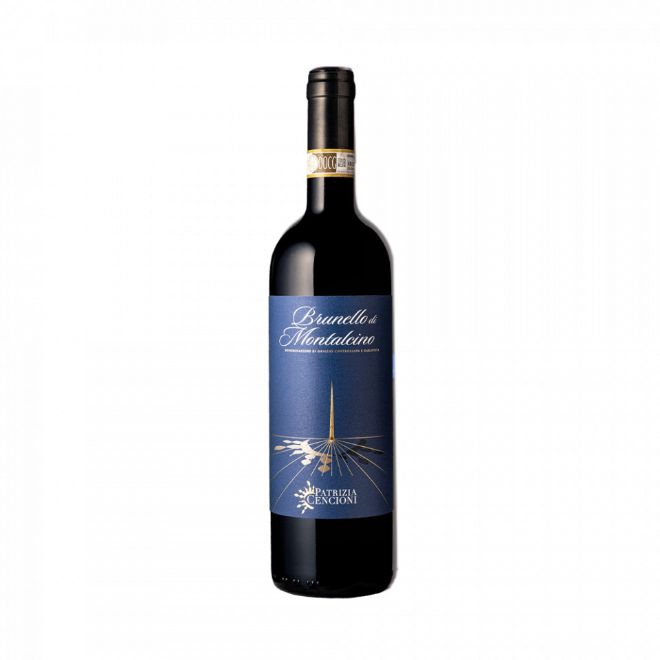 Brunello di Montalcino DOCG - Patrizia Cencioni Solaria - Sangiovese