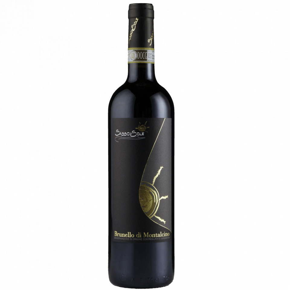 Brunello di Montalcino DOCG - Sasso di Sole - Sangiovese