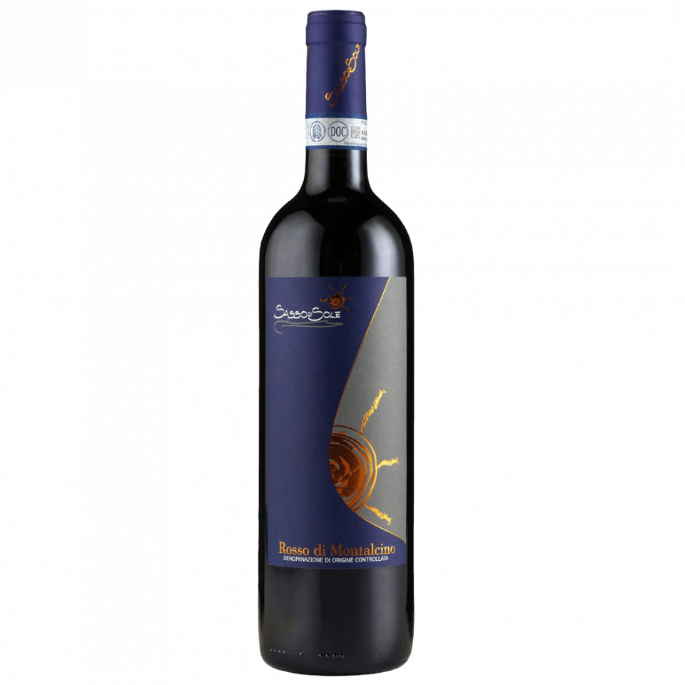 Rosso di Montalcino DOC - Sasso di Sole - Sangiovese