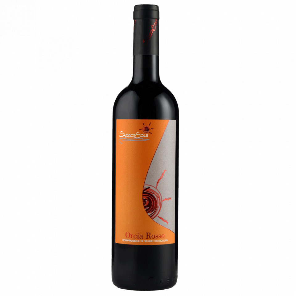 Orcia Sangiovese DOC - Sasso di Sole - Sangiovese