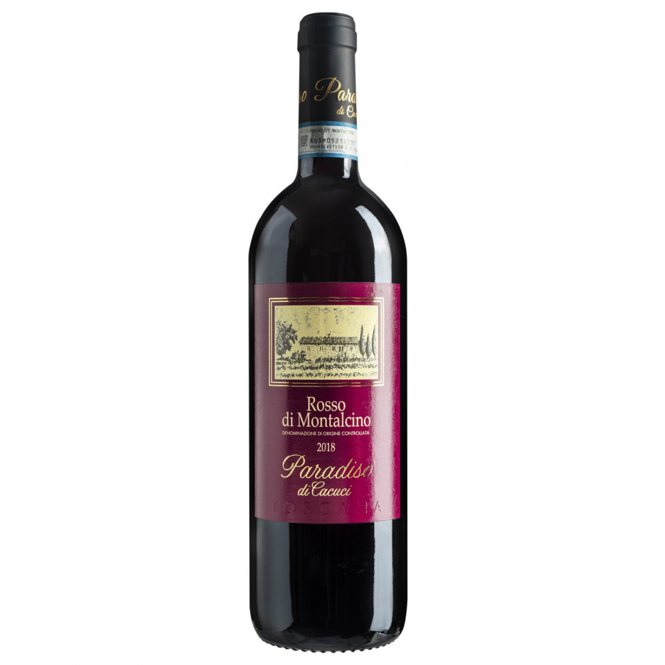 Rosso di Montalcino DOCG - Paradiso di Cacuci - Sangiovese