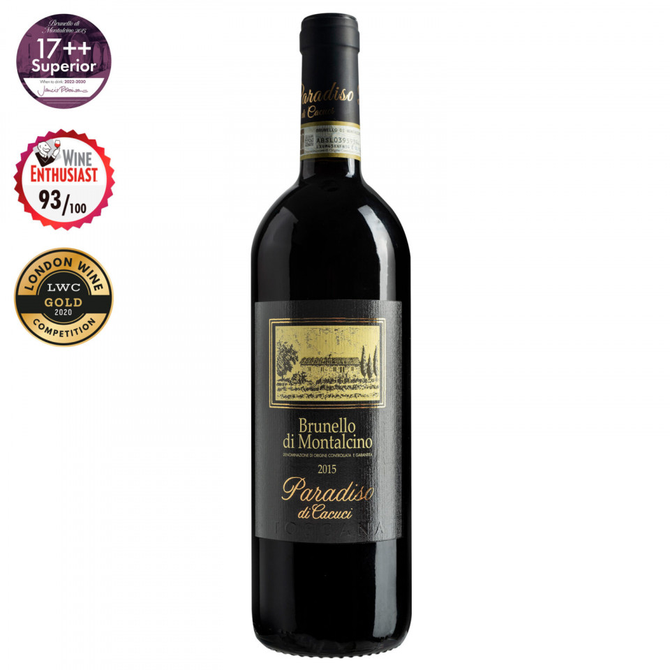 Brunello di Montalcino DOCG - Paradiso di Cacuci - Sangiovese