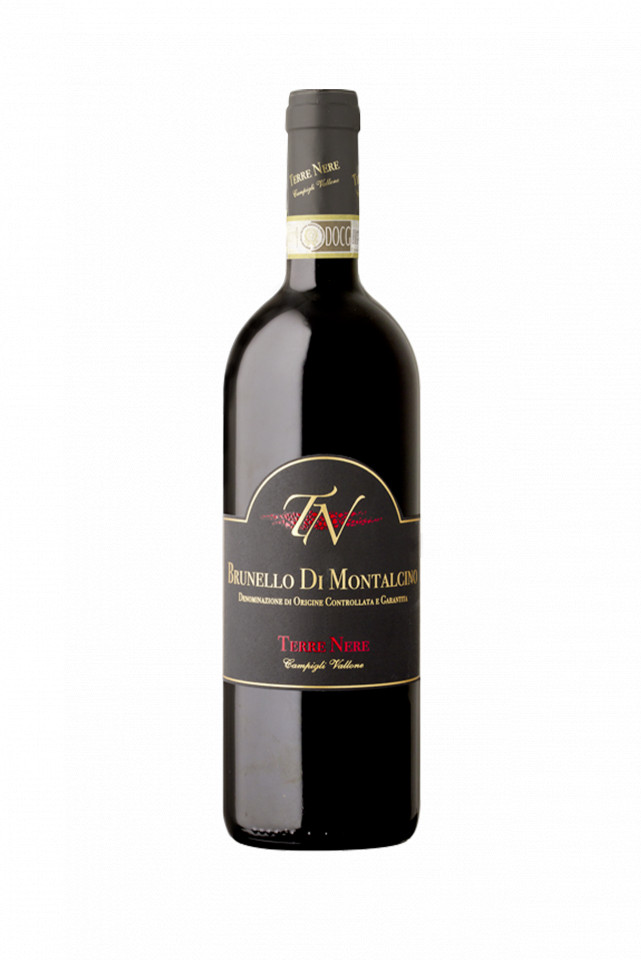 Brunello di Montalcino DOCG - Terre Nere Campigli Vallone - Sangiovese