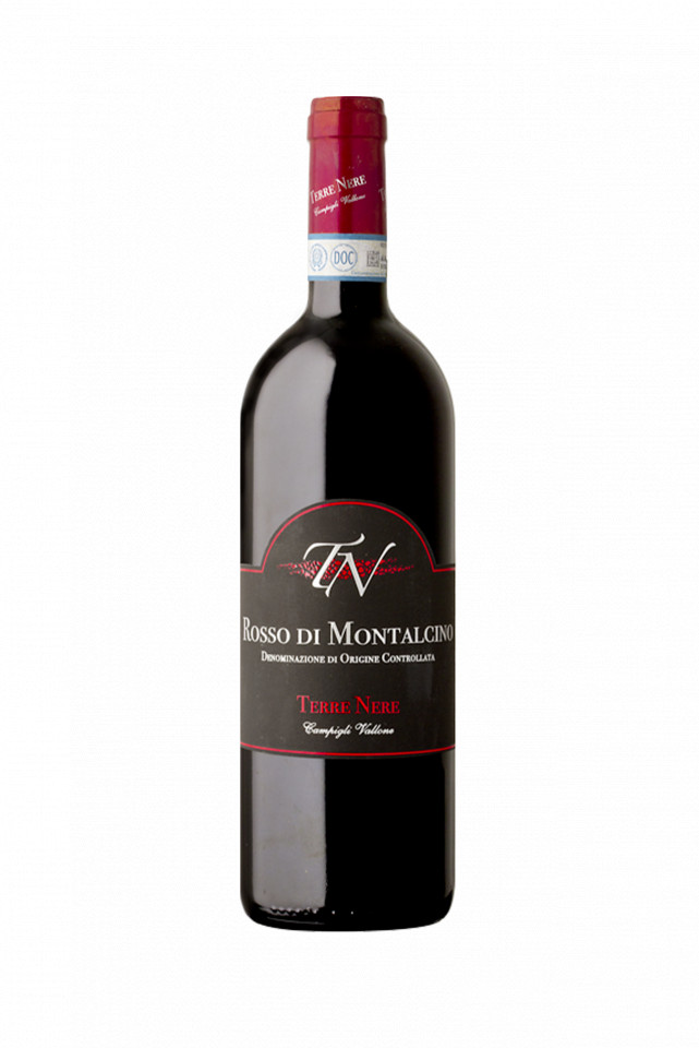 Rosso di Montalcino - Terre Nere Campigli Vallone - Sangiovese