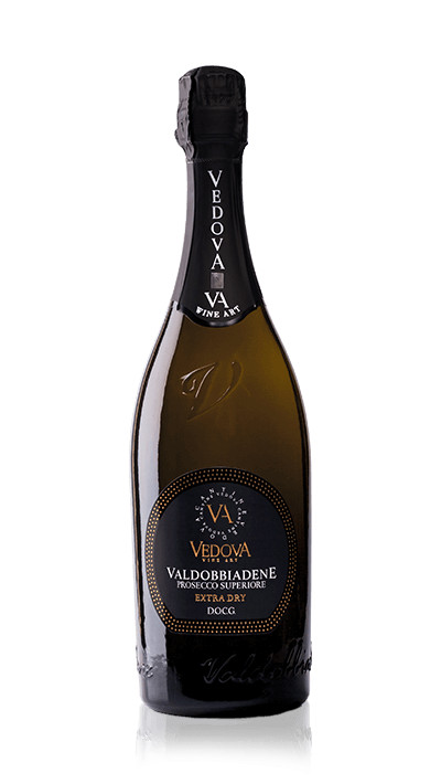 Vedova Spumante Extra Dry - Vedova Wine Art - Glera