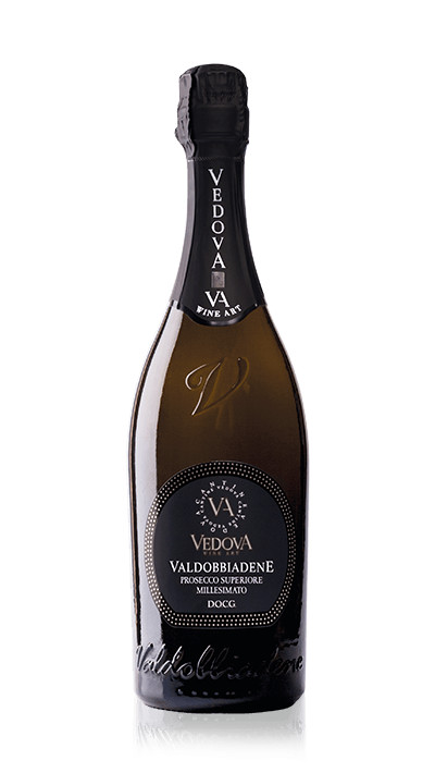 Vedova Millesimato Rive Dry - Vedova Wine Art - Glera
