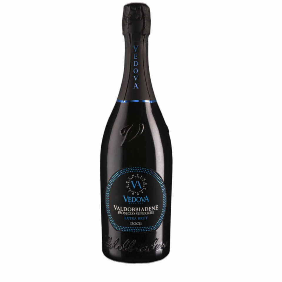 Vedova Prosecco Superiore DOCG Extra Brut - Vedova Wine Art - Glera