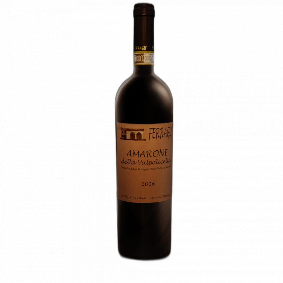 Amarone della Valpolicella - Ferragu' - Corvina, Corvinone, Croatina, Oseleta, Rondinella